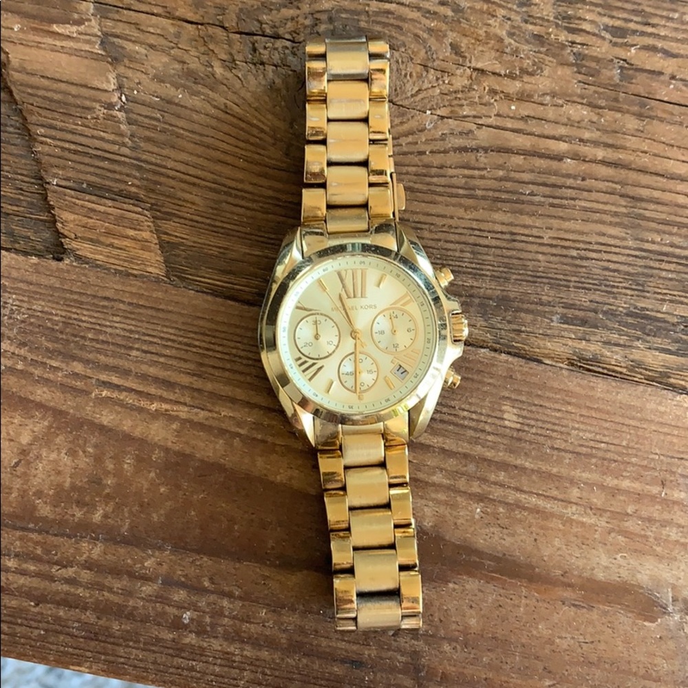 Michael Kors stainless steel choreograph watch